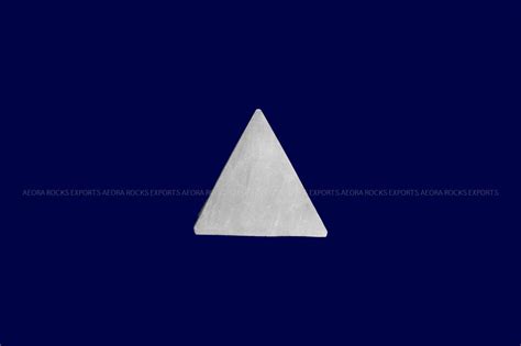 Natural Selenite Pyramid in India - Aeora Rocks – AEORA ROCKS INDIA ...