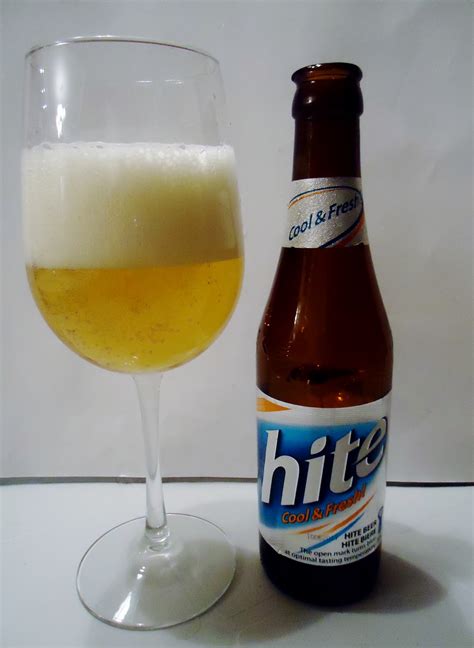The Pint Jockey Online: Beer # 42 Hite, South Korea