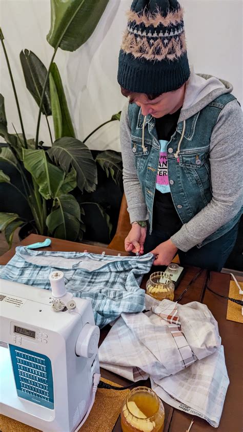 Sip & Sew Chicago — Adrienne Makes