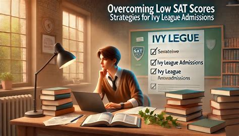 Overcoming Low SAT Scores | Ivy League Admissions Guide
