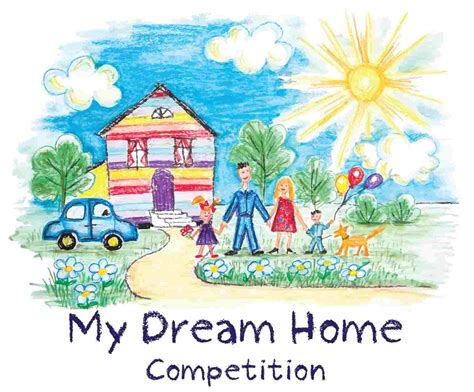 Dream Home Drawing at PaintingValley.com | Explore collection of Dream ...