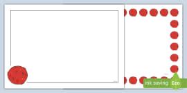 Maths Page Borders Landscape (teacher made) - Twinkl
