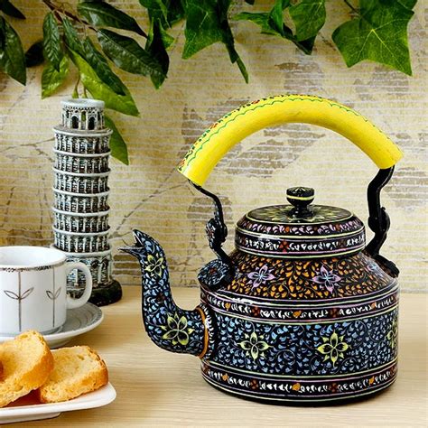Buy Handpainted Decorative Kettles Online | LBB