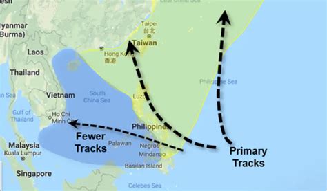 Slowest Start Of Typhoon Season Over West Pacific Ocean, Fewer Storms ...