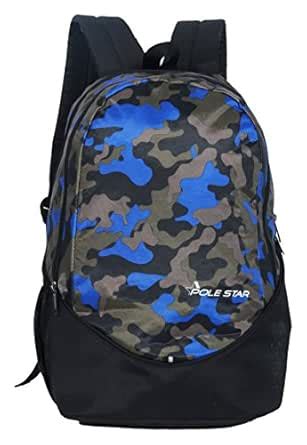Buy POLE STAR Buddy 30 Liters Royal Blue Casual Backpack at Amazon.in