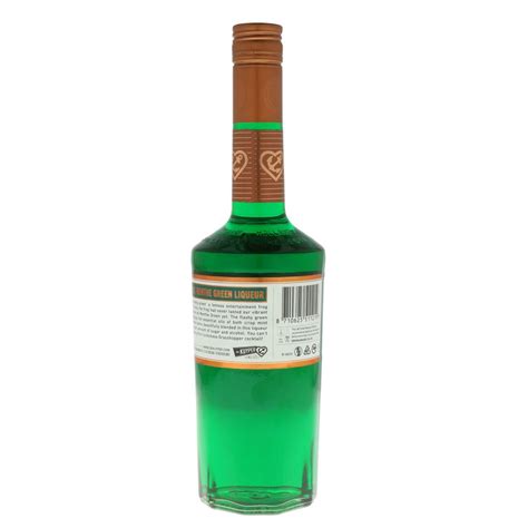 De Kuyper Creme De Menthe Green 0.7L (24% Vol.) - De Kuyper - Liqueur ...