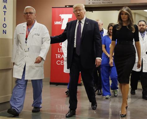 Trump in Las Vegas: America truly a nation in mourning