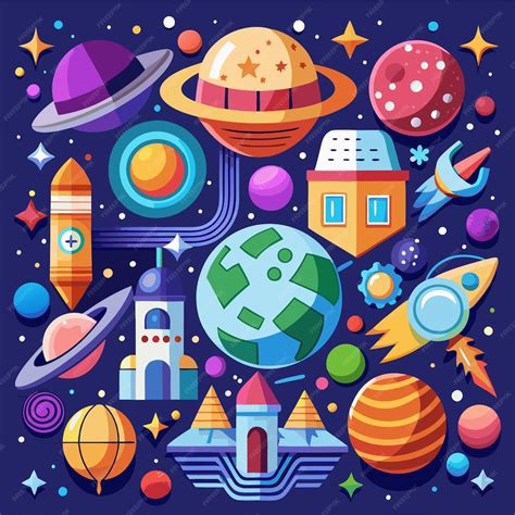 Cartoon Space 的图像结果