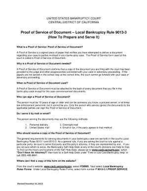 Central District Of California - Fill Online, Printable, Fillable ...