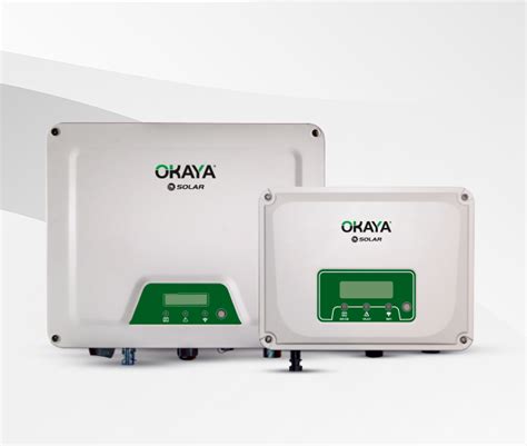 Okaya On-Grid Solar Inverters – Grid-Tied Systems at Best Price