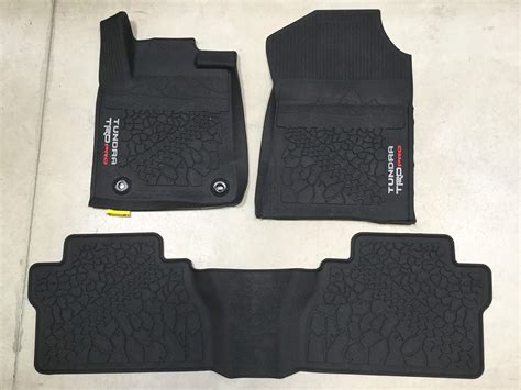 2022 Tundra Floor Mats