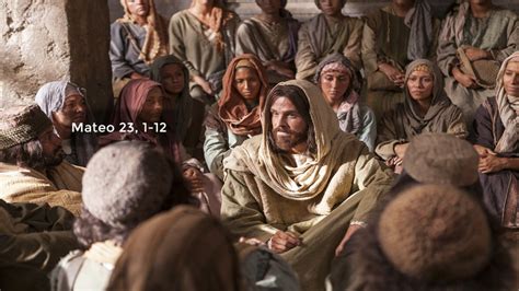 Mateo 23,1-12 - Misioneros Digitales Católicos MDC
