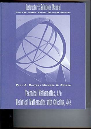 Buy Tech Math 4 Calc 4 Instr Sol Man Book Online at Low Prices in India ...