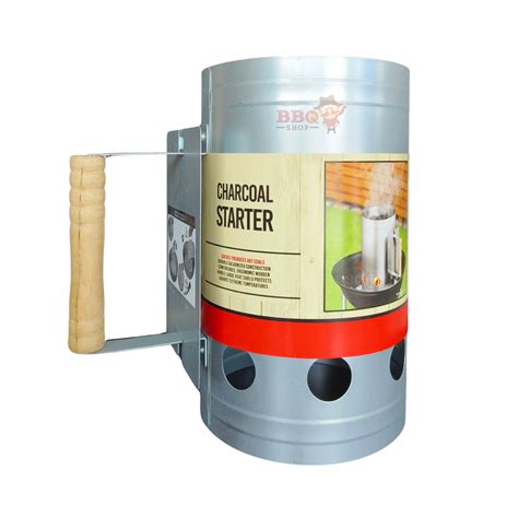 Chimney Charcoal Starter – BBQ Thailand