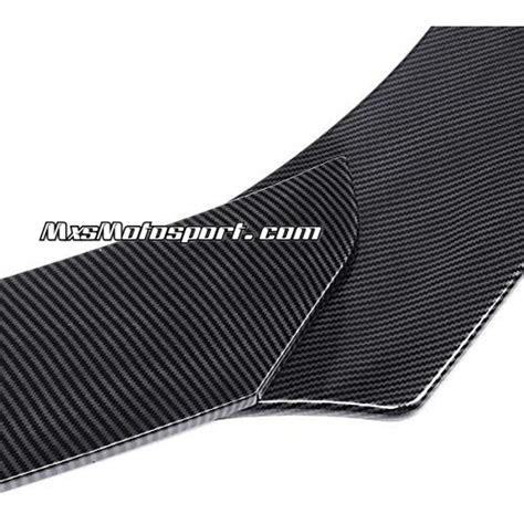 mxs3274-car-spoiler-splitter-body-kit-carbon-fiber – mxsmotosport