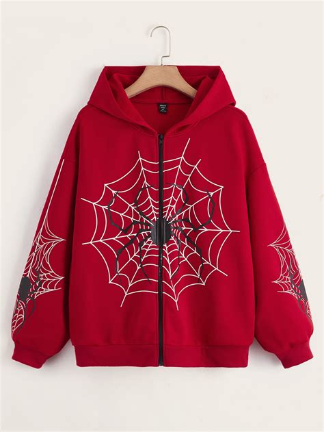 I Heart Spider Hoodie