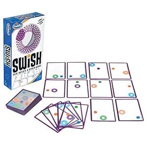 ThinkFun Swish - A Fun Transparent Card Game and Toy of The Year ...
