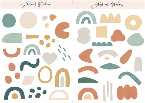Image result for Abstract Gradient Stickers