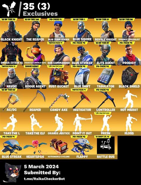 FA BK 130$ OGE CONTACT TO : r/FortniteAccountsSale