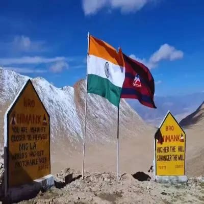 India Builds World’s Highest Motorable Road in Ladakh