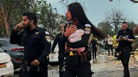 'Pulled her into my arm…’: Three-month-old rescued alive from rubble ...