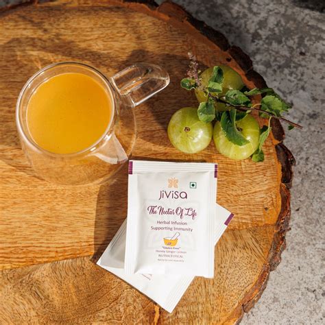 Ayurvedic Immunity Drink | Instant Herbal Immunity Infusion | JiViSa