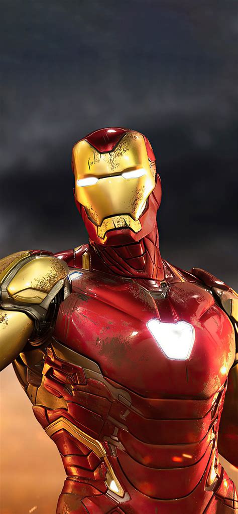 Iron Man | Depth Effect - Wallpapers Central