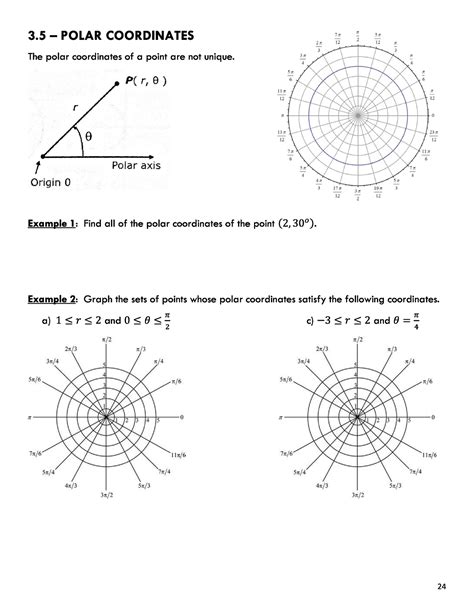 05 Polar Notes - MA-261 - Studocu