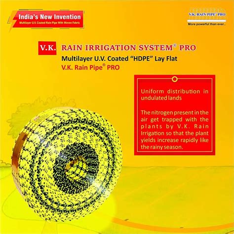 VK Sarvottam (1 Acre.) Rain Pipe PRO Irrigation System Drip Irrigation ...