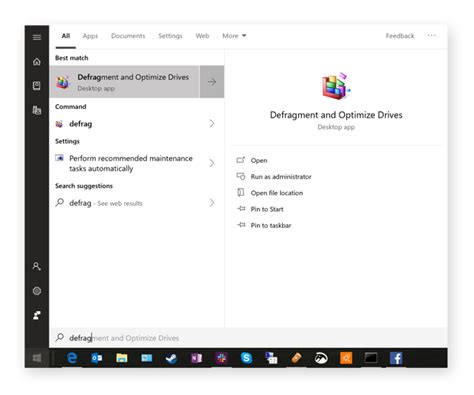 Image result for Run Defrag On This Computer