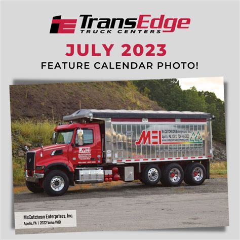 Congratulations to McCutcheon Enterprises, Inc. You are our July winner ...