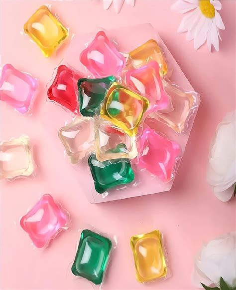 Laundry Liquid Detergent Pods - Pack of 100, for Laundry Cleaning 3 in ...