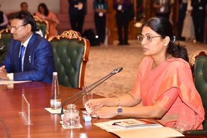 Union Minister of State for Health & Family Welfare, Smt. Anupriya ...