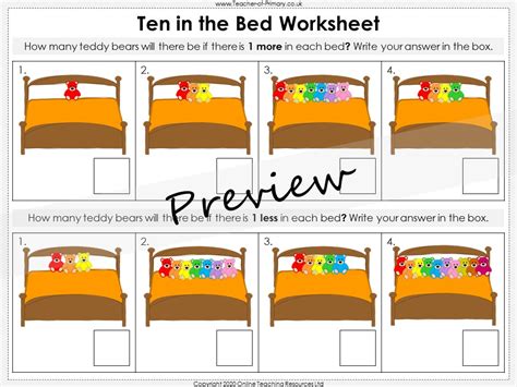 Ten in the Bed ABC Kid 2 的图像结果