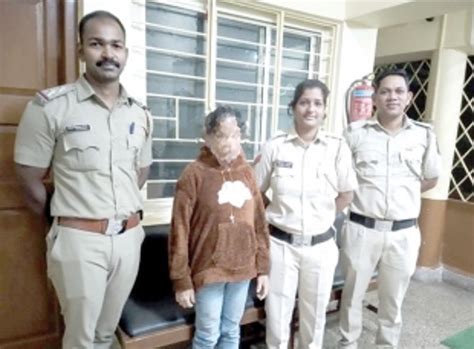 Fatorda police rescue woman, admit her in shelter home