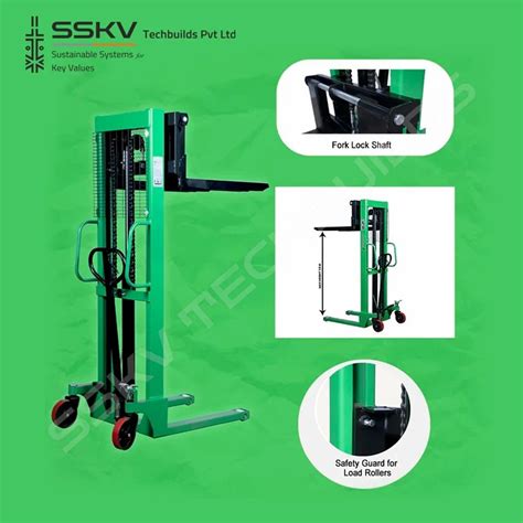 Mini Manual Stacker Truck 的图像结果