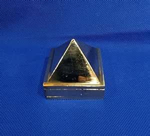 Buy VSP VASTU SAMADHAN - 205 - Brass Pyramid Set (ONE X Nine X Eighty ...