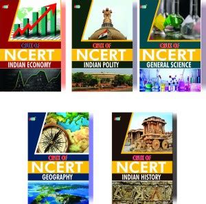 CRUX of NCERT (Indian Economy, Indian Polity, General Science ...