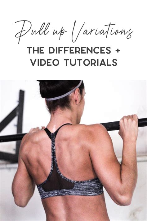 Image result for Pull-up Variations