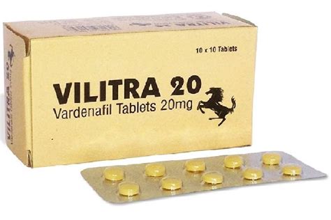 20 Mg Vilitra Tablets Manufacturer, Supplier from Vadodara