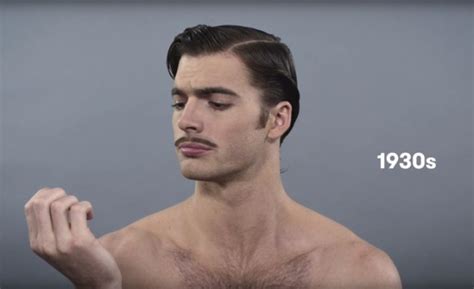 Captivating Video Shows How Men's Beauty Standards Have Evolved Over ...