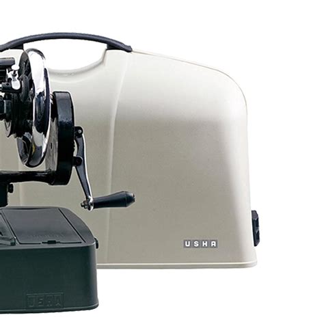 Usha Bandhan Straight Stitch Composite Sewing Machine (Black): Amazon ...