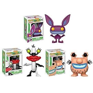 Pop Television: Nickelodeon Real Monsters Krumm, Oblina, Ickis Vinyl ...