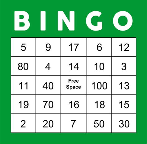 Bingo 101 Official Free
