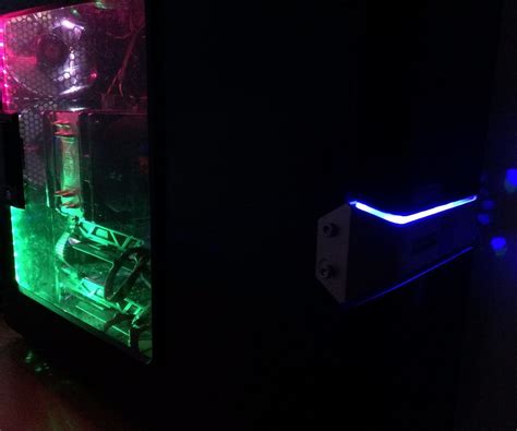 Control LED PC 的图像结果