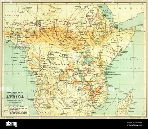 Sub Saharan Africa Political Map