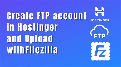 Image result for Create FileZilla Account