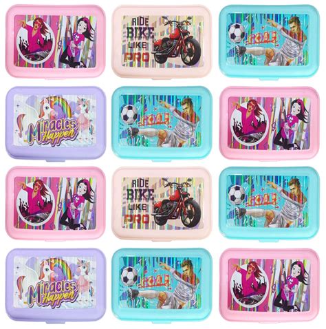 Buy Kotak Sales Happy Bite Big Kids Children Fun Cartoon Print Food ...