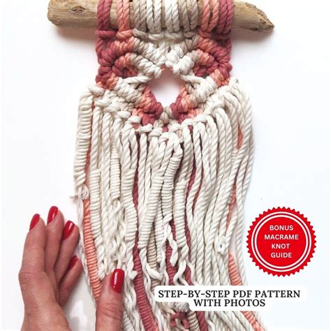 Image result for Macrame Heart Tutorial