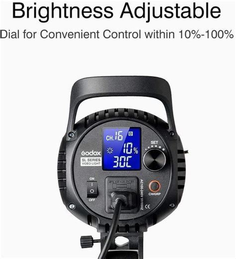 GODOX SL60 W 4100 lx Camera LED Light Price in India - Buy GODOX SL60 W ...